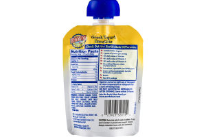 Earth's Best Organic Stage 2 Greek Yogurt Smoothie Banana