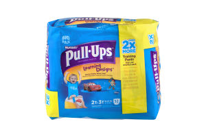 Huggies Pull-Ups Training Pants Learning Designs 2T-3T - 52 CT