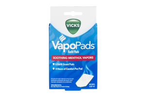 Vicks VapoPads Refill Pads - 6 CT