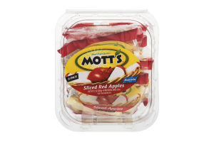 Mott's Sliced Red Apples - 6 CT
