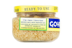 Goya Minced Garlic