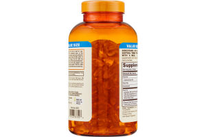Sundown Naturals Fish Oil 1000mg Softgels - 300 CT