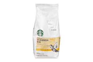 Starbucks Blonde Roast Ground Coffee Veranda Blend