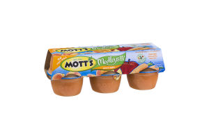 Mott's Medleys Peach Apple - 6 CT