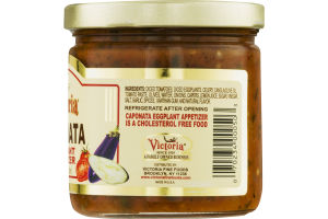 Victoria Caponata Eggplant Appetizer