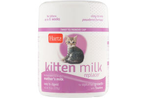 Hartz Kitten Milk Replacer For Optimal Growth with Taurine