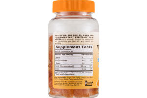 Sundown Naturals Vitamin C Gluten-Free Gummies Orange Flavor - 90 CT