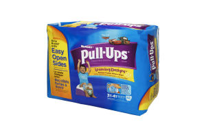 Huggies Pull-Ups Learning Designs Disney Pixar Cars Size 3T-4T Training Pants - 52 CT