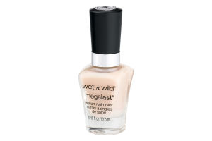 Wet N Wild MegaLast Salon Nail Color 2% Milk