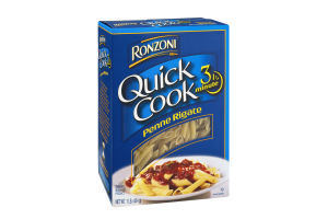 Ronzoni Quick Cook Enriched Macaroni Product Penne Rigate