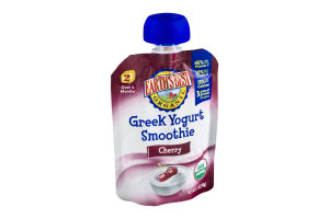 Earth's Best Organic Stage 2 Greek Yogurt Smoothie Cherry