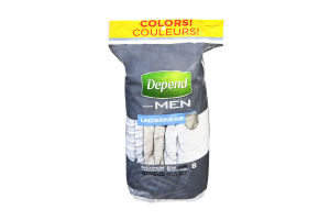 Depend Maximum Absorbency S/M Underwear for Men - 6 CT
