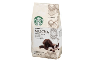 Starbucks Flavored Ground Coffee Mocha