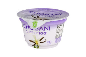 Chobani Simply 100 Non-Fat Yogurt Vanilla