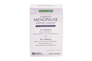 Nature's Bounty Complete Menopause Support Complex Dietary Supplement Tablets - 60 CT