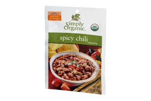 Simply Organic Spicy Chili Seasoning
