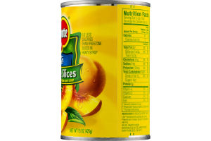 Del Monte Peaches Lite Freestone Slices In Extra Light Syrup