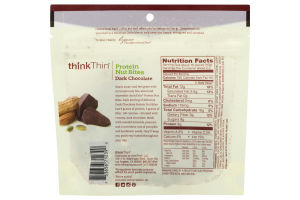 thinkThin Protein Nut Bites Dark Chocolate