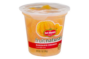 Del Monte Fruit Naturals Mandarin Oranges