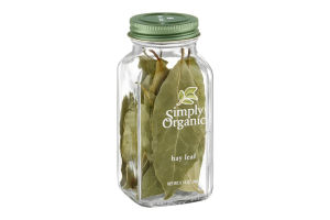 Simply Organic Seasoning Bay Leaf