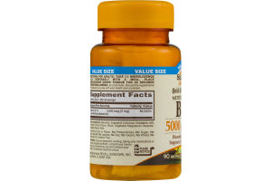 Sundown Naturals Dietary Supplement B-12 5000mcg - 90 CT