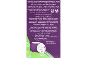 Poise Panty Fresheners - 24 CT