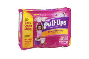 Huggies Pull Ups Training Pants Disney Designs 4T-5T - 42 CT