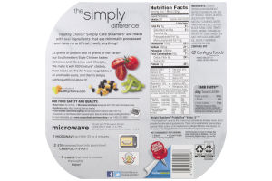 Healthy Choice Cafe Steamers Simply Southwestern Style Chicken