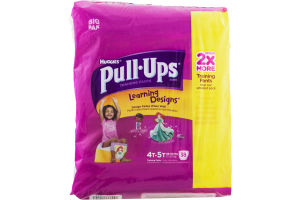 Huggies Pull-Ups Learning Designs Training Pants 4T-5T 38-50lbs - 38 CT