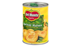 Del Monte Apricot Halves