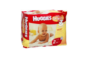 Huggies Little Snugglers Jumbo Pack Size 2 Disney Diapers - 36 CT