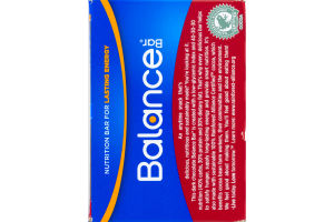 Balance Bar Nutrition Bars Dark Chocolate Crunch - 6 CT