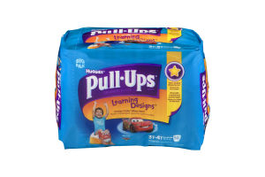 Huggies Pull-Ups Learning Designs Training Pants Size 3T-4T - 50 CT