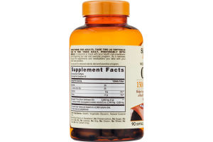 Sundown Naturals Maximum Strength CLA 1500mg Softgels - 90 CT