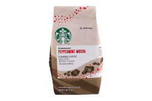 Starbucks Peppermint Mocha Flavored Ground Coffee