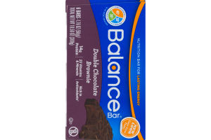 Balance Bar Double Chocolate Brownie - 6 CT
