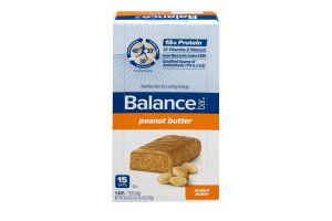 Balance Bar Nutrition Bar Peanut Butter - 15 CT