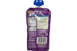 Earth's Best Organic Fruit & Grain Puree Apple Plum Kamut