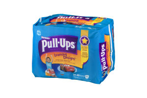 Huggies Pull-Ups Learning Designs Training Pants Size 3T-4T - 50 CT