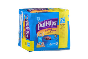 Huggies Pull-Ups Training Pants Learning Designs 2T-3T - 52 CT