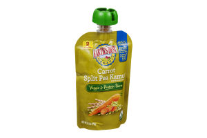 Earth's Best Organic Veggie & Protein Puree Carrot Split Pea Kamut