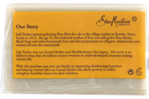 Shea Moisture Organic Raw Shea Butter Soap