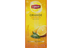Lipton Orange Tea Bags - 28 CT