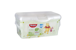 Huggies Natural Care Wipes for Softer Sensitive Skin - 64 CT