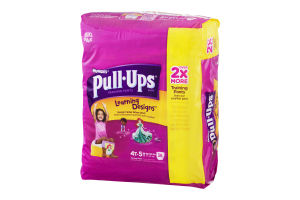 Huggies Pull-Ups Learning Designs Training Pants 4T-5T 38-50lbs - 38 CT
