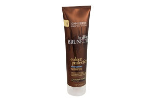John Frieda Brilliant Brunette Colour Protecting Moisturising Shampoo