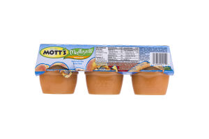 Mott's Medleys Peach Apple - 6 CT