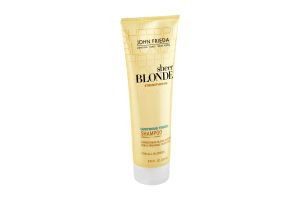 John Frieda Sheer Blonde Strengthening Lustrous Touch Shampoo