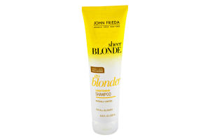 John Frieda Sheer Blonde Go Blonder Lightening Shampoo