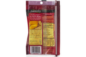 Sargento Natural Blends Sharp Cheddar-Jack Slices - 11 CT